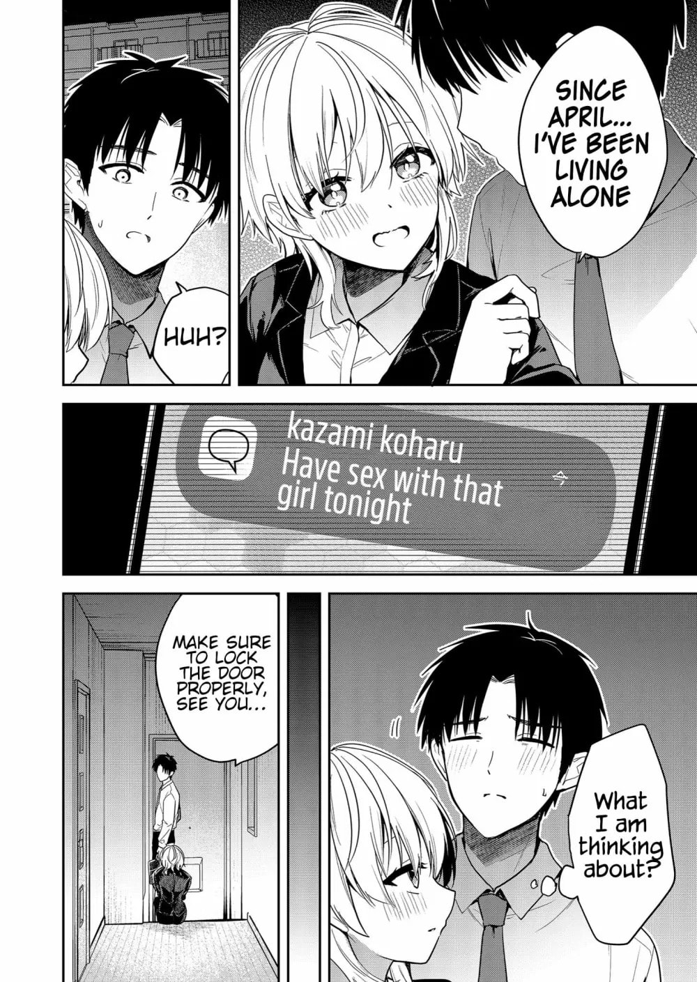 Kimi no Mae de Kimi Igai wo Daku Chapter 8 page 9 - 