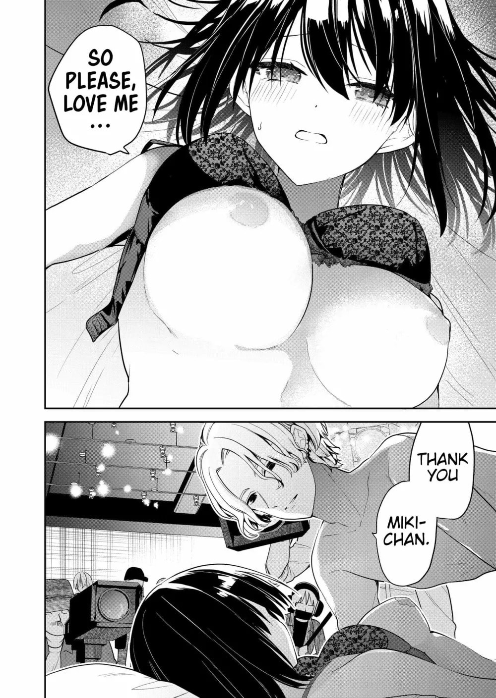 Kimi no Mae de Kimi Igai wo Daku Chapter 9 page 13 - 