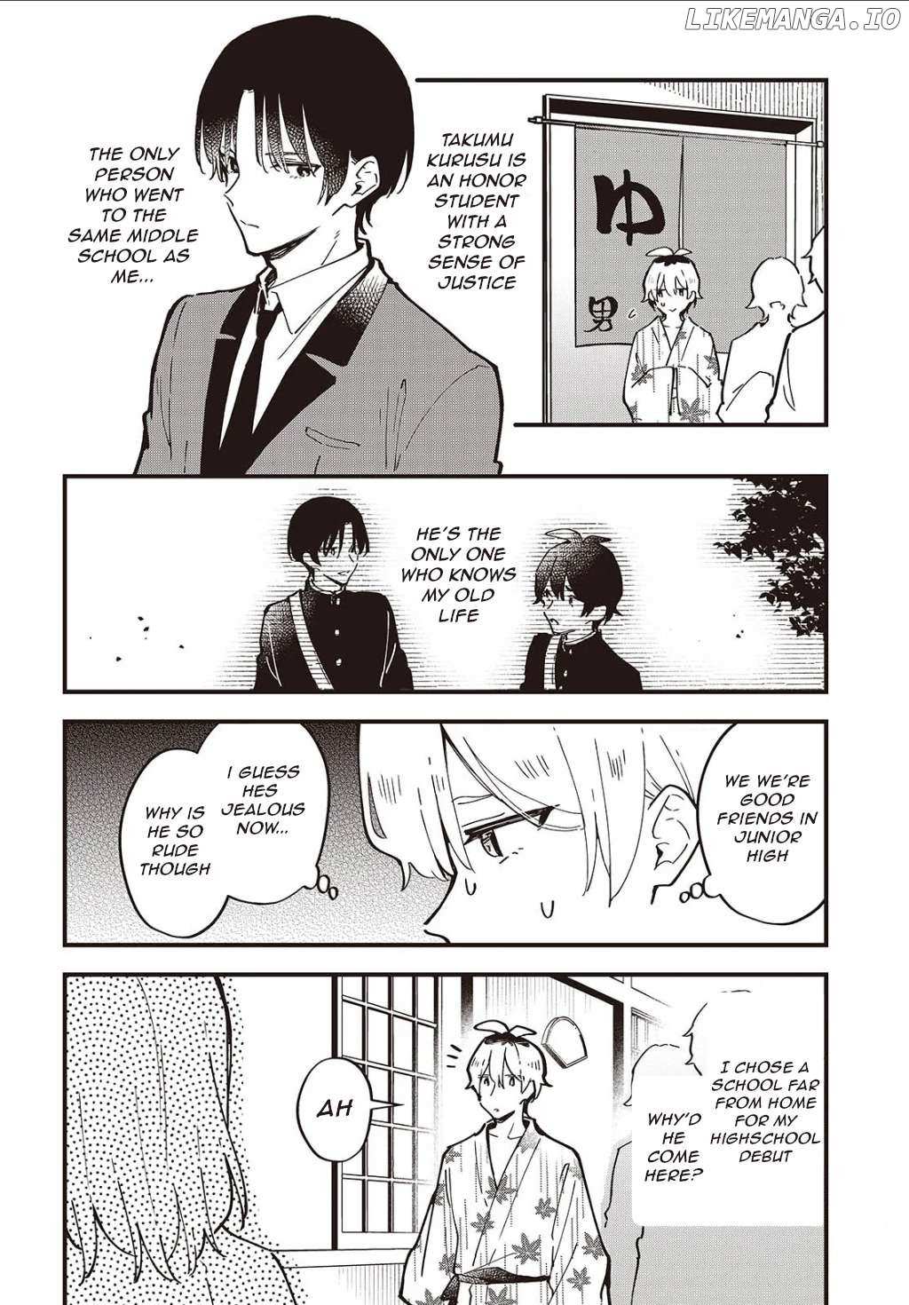 Kimi no Negai ga Kanau made Chapter 1 page 12 - 