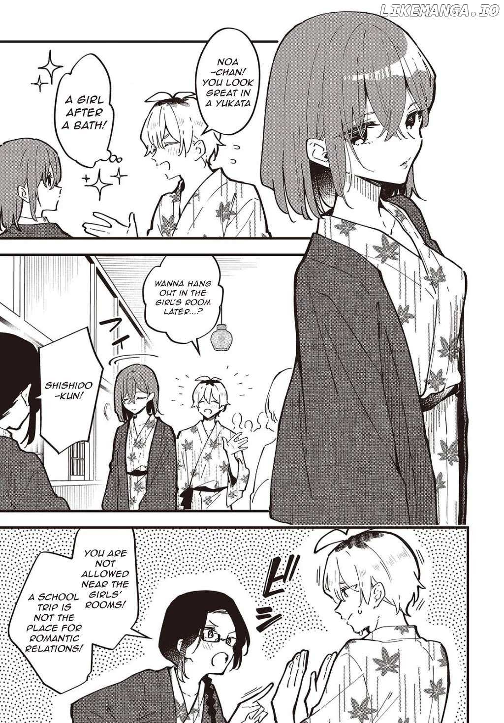 Kimi no Negai ga Kanau made Chapter 1 page 13 - 