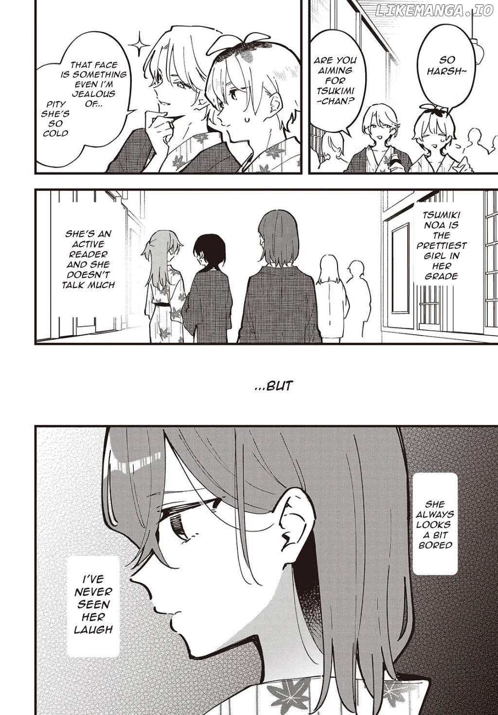 Kimi no Negai ga Kanau made Chapter 1 page 14 - 