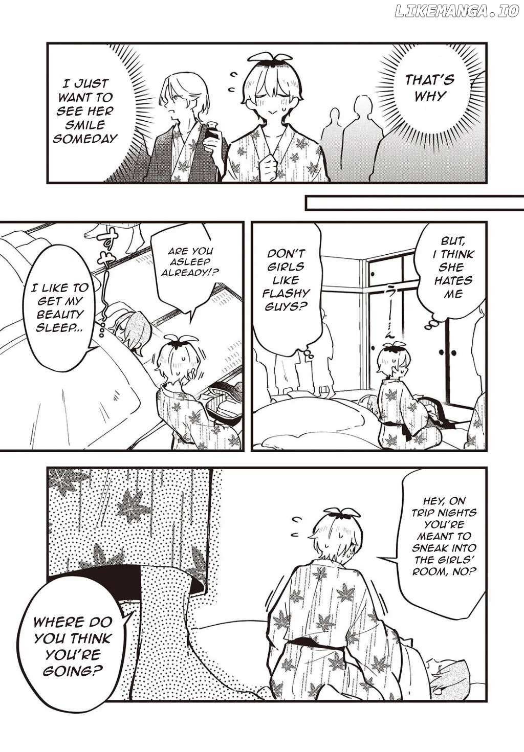 Kimi no Negai ga Kanau made Chapter 1 page 15 - 