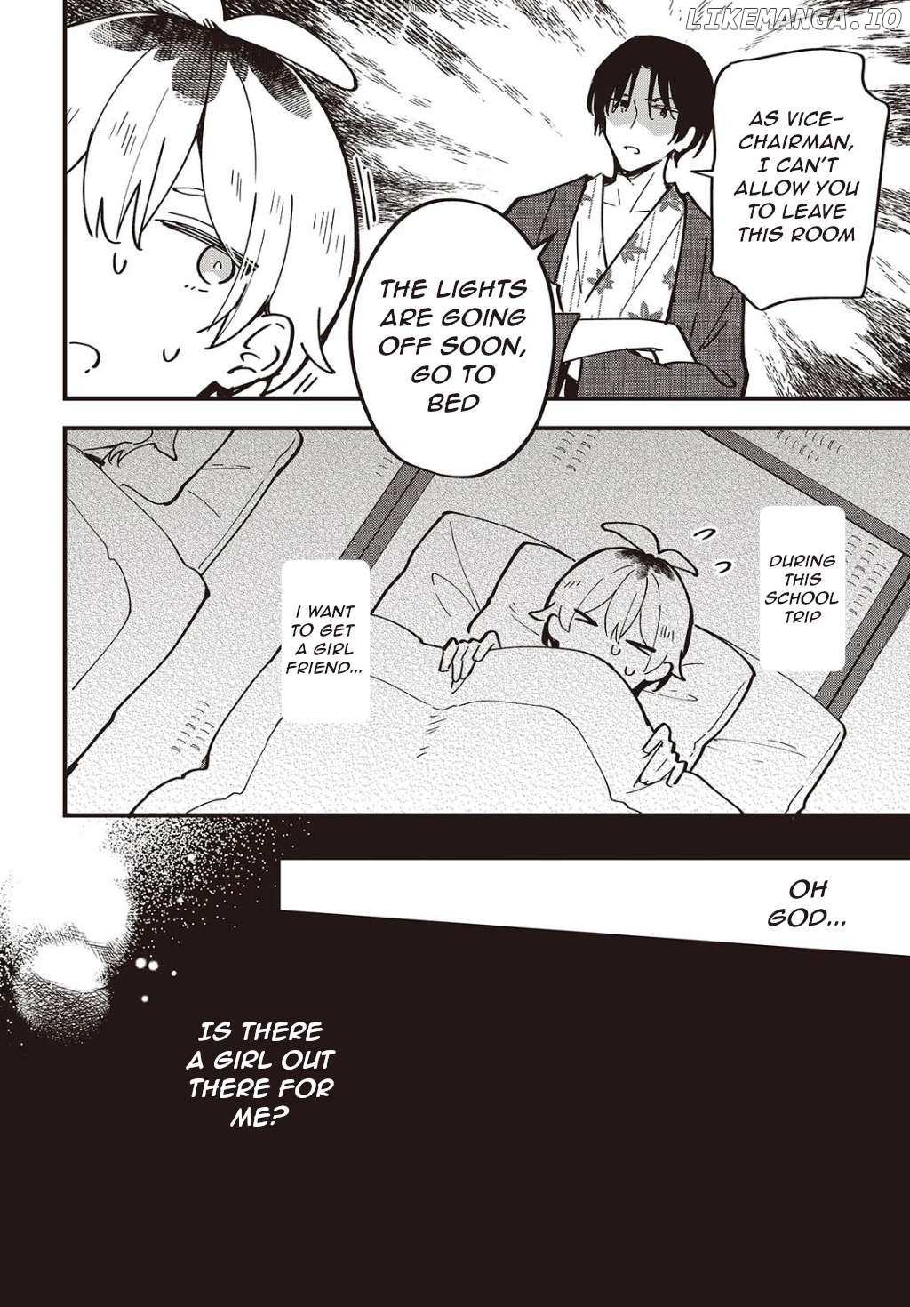 Kimi no Negai ga Kanau made Chapter 1 page 16 - 