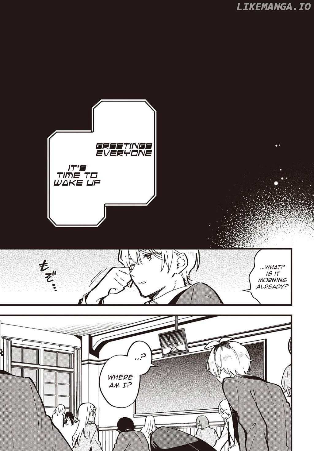 Kimi no Negai ga Kanau made Chapter 1 page 17 - 