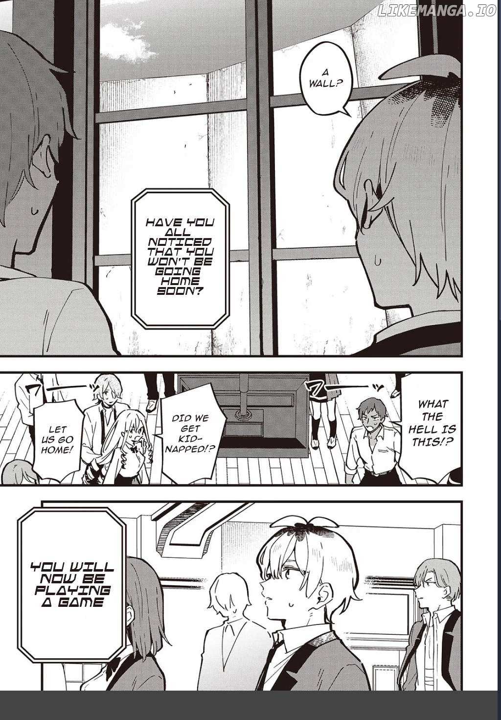 Kimi no Negai ga Kanau made Chapter 1 page 19 - 