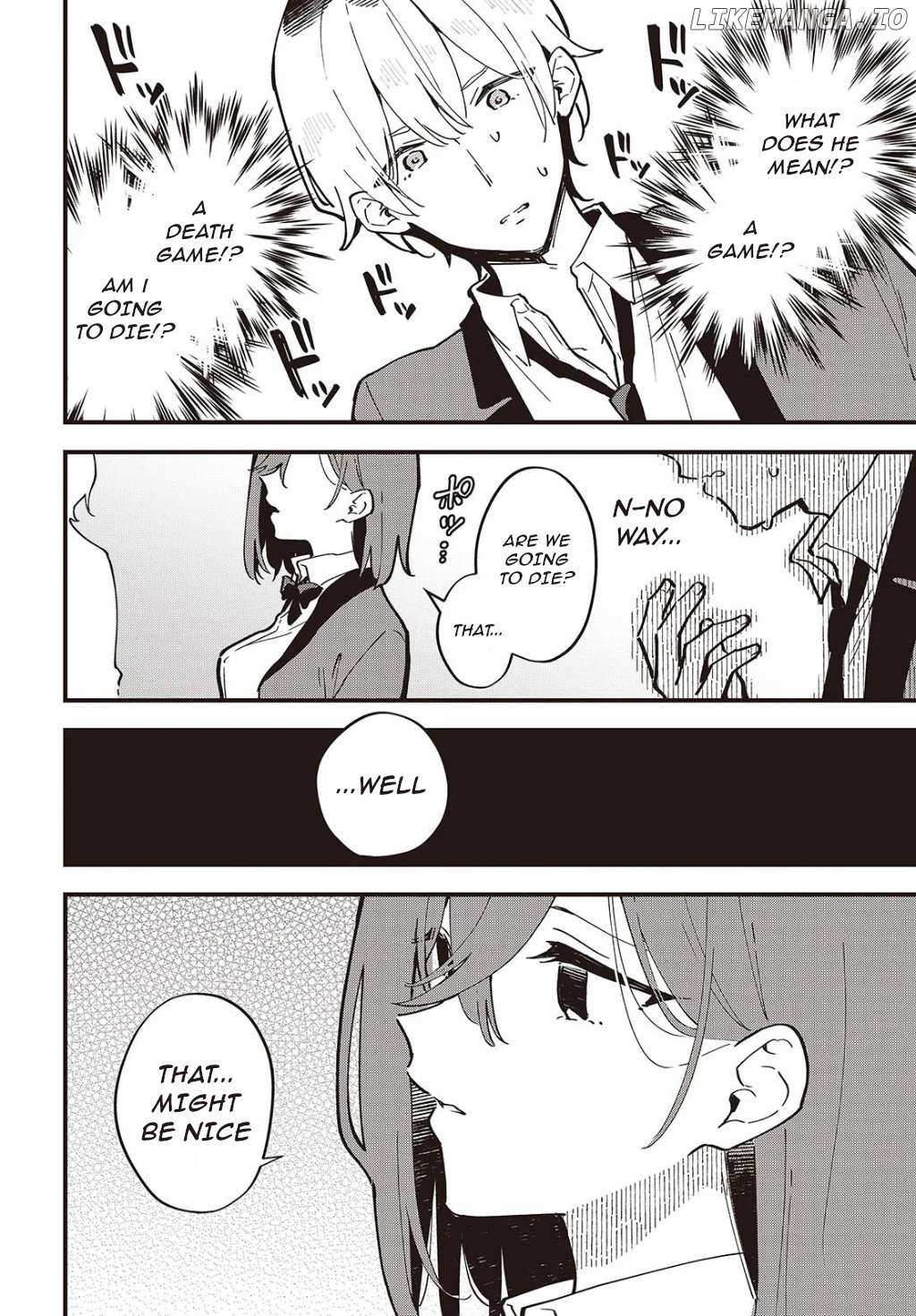 Kimi no Negai ga Kanau made Chapter 1 page 20 - 