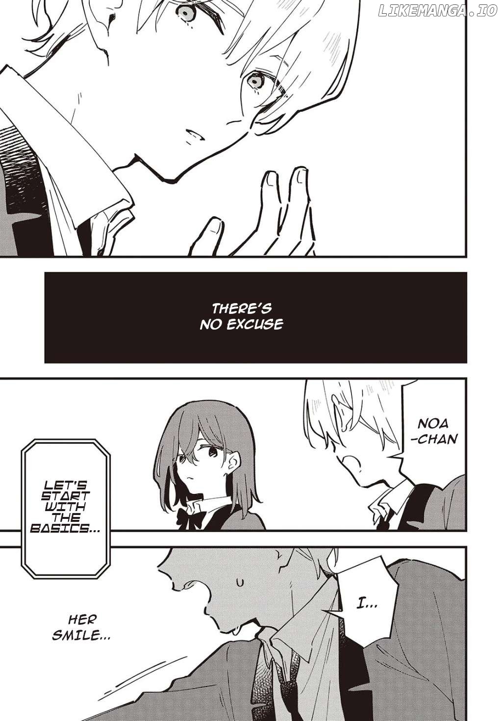 Kimi no Negai ga Kanau made Chapter 1 page 21 - 