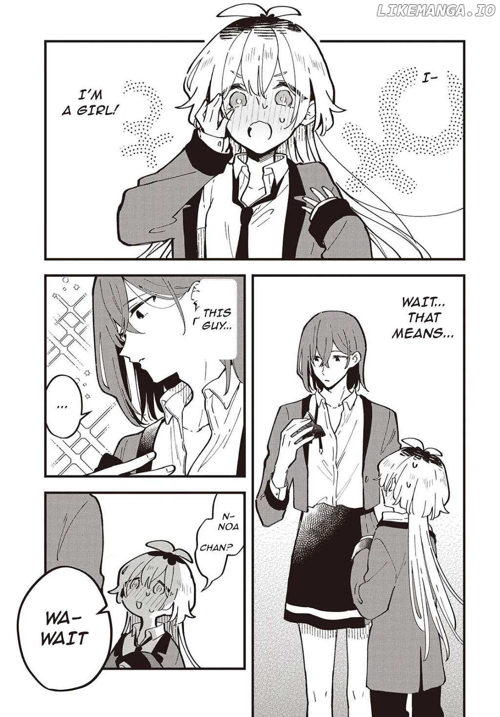 Kimi no Negai ga Kanau made Chapter 1 page 26 - 