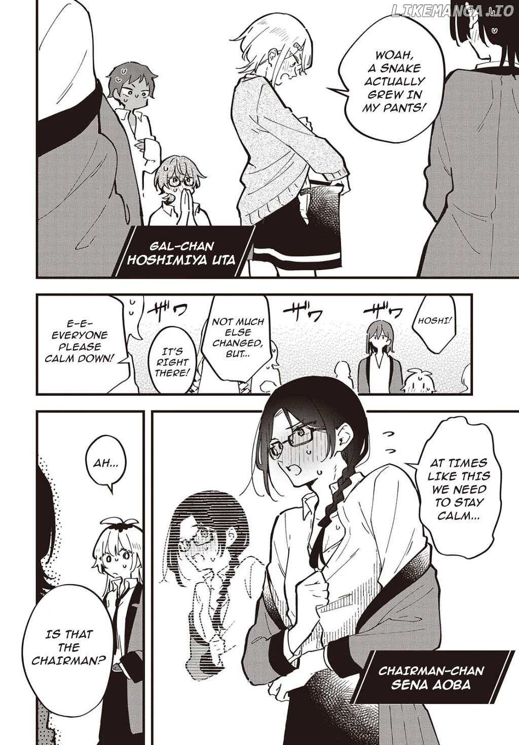 Kimi no Negai ga Kanau made Chapter 1 page 27 - 