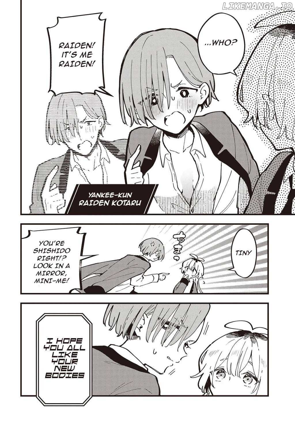 Kimi no Negai ga Kanau made Chapter 1 page 29 - 