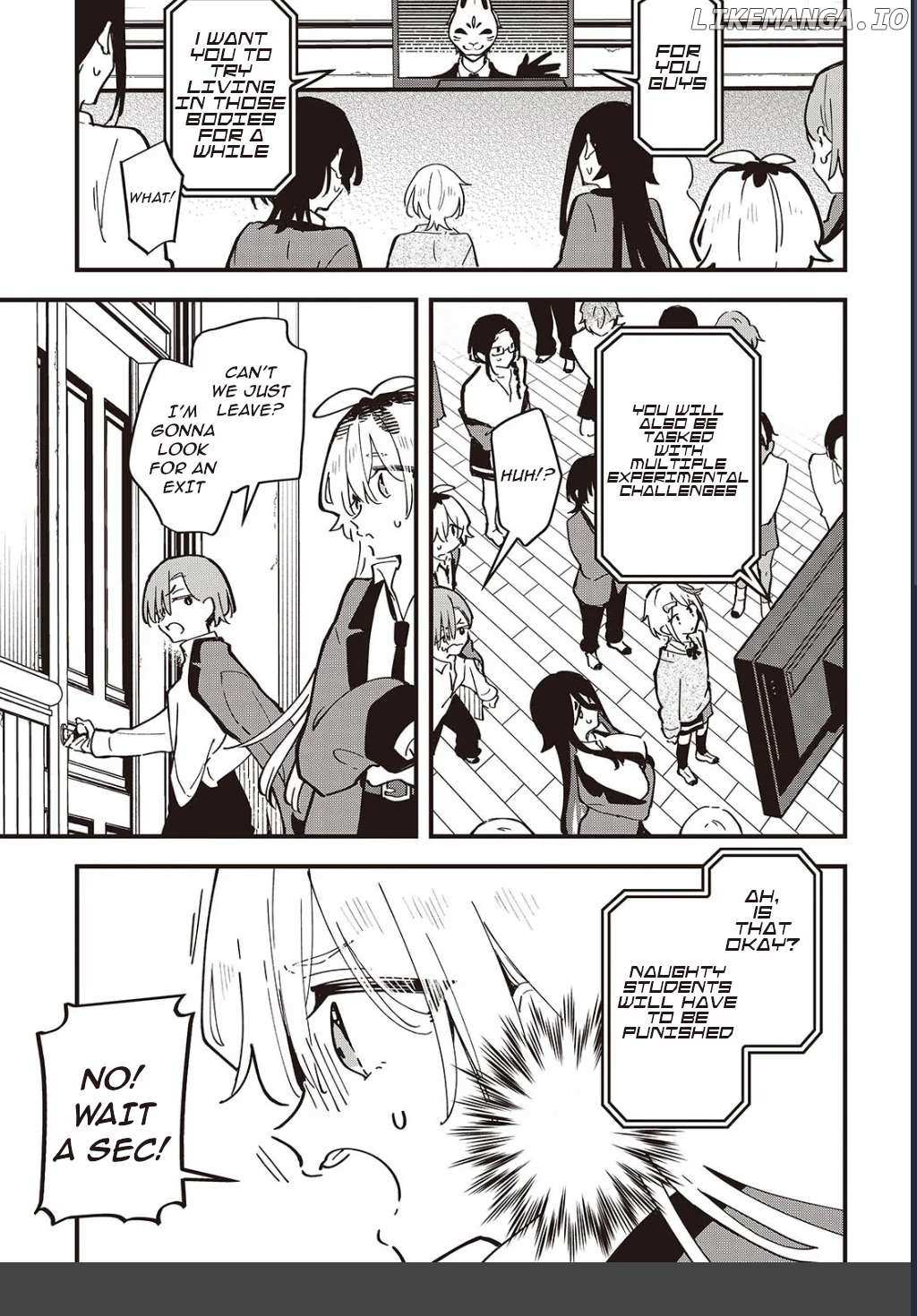 Kimi no Negai ga Kanau made Chapter 1 page 30 - 