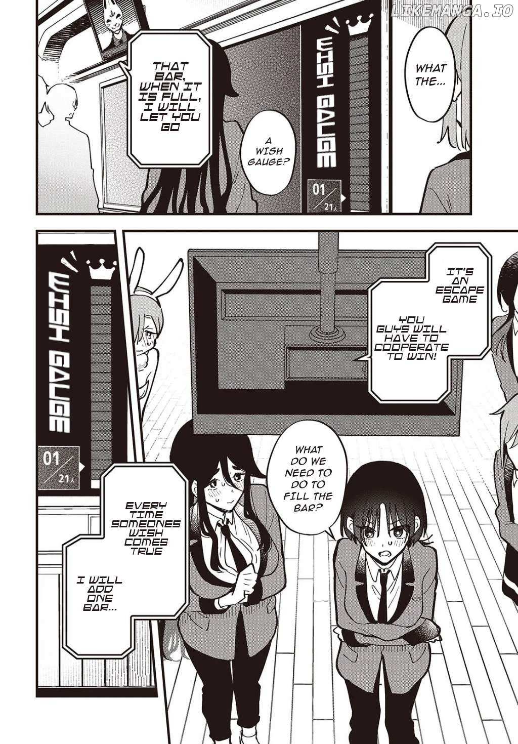 Kimi no Negai ga Kanau made Chapter 1 page 33 - 