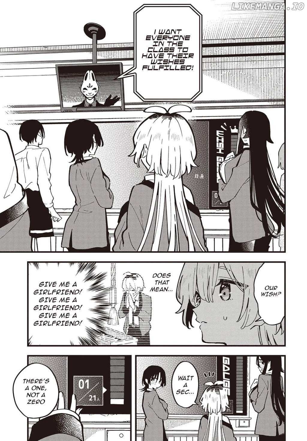 Kimi no Negai ga Kanau made Chapter 1 page 34 - 