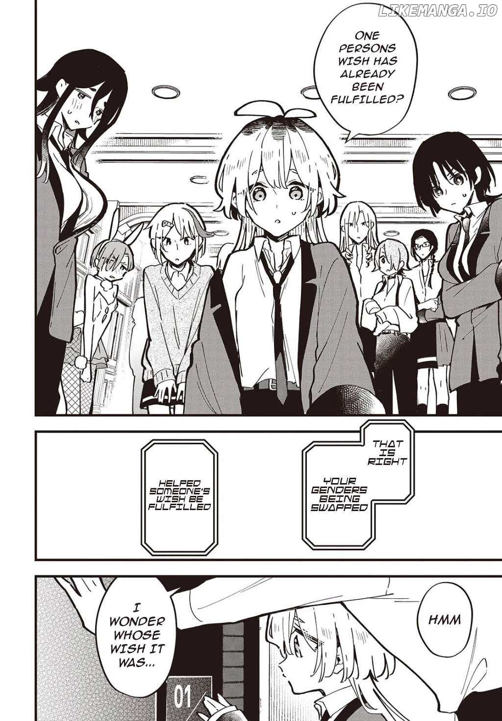 Kimi no Negai ga Kanau made Chapter 1 page 35 - 