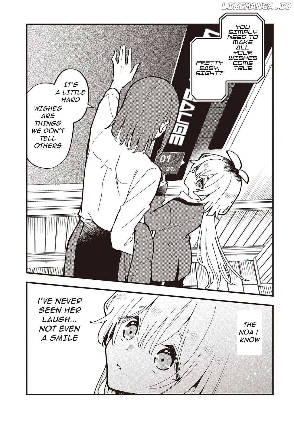 Kimi no Negai ga Kanau made Chapter 1 page 36 - 