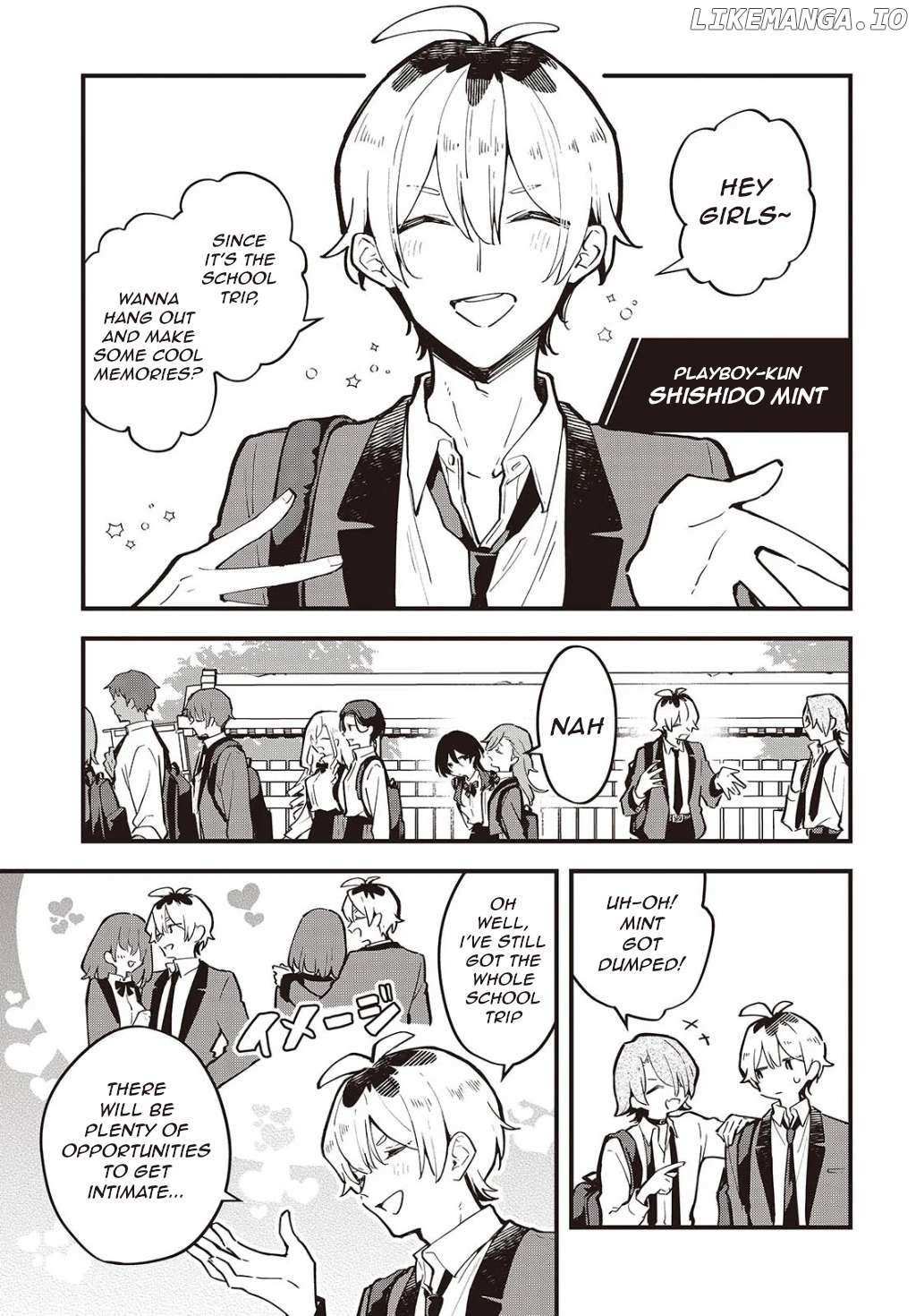 Kimi no Negai ga Kanau made Chapter 1 page 5 - 
