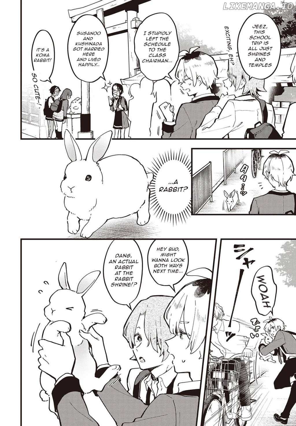 Kimi no Negai ga Kanau made Chapter 1 page 6 - 