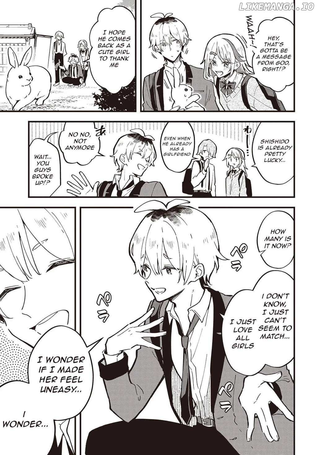 Kimi no Negai ga Kanau made Chapter 1 page 7 - 