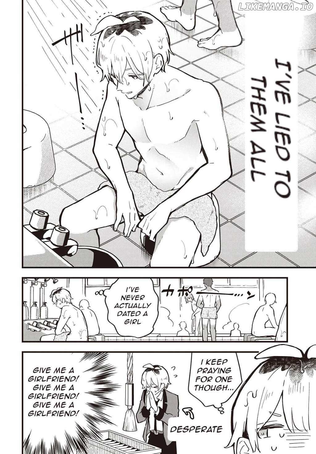 Kimi no Negai ga Kanau made Chapter 1 page 8 - 