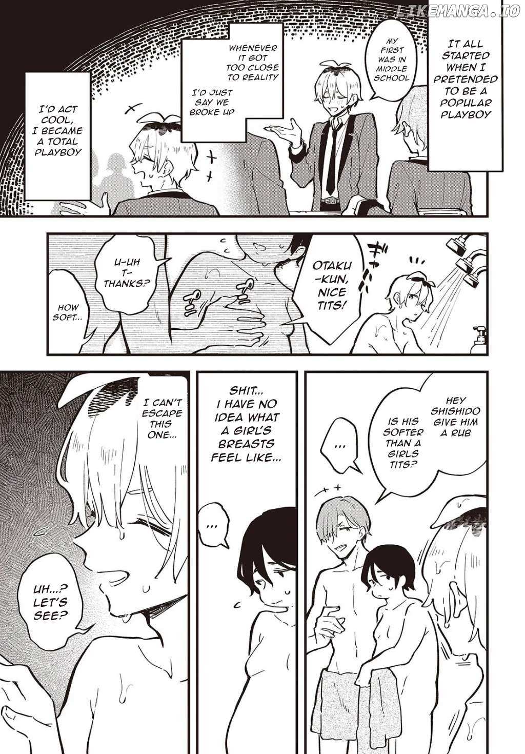 Kimi no Negai ga Kanau made Chapter 1 page 9 - 