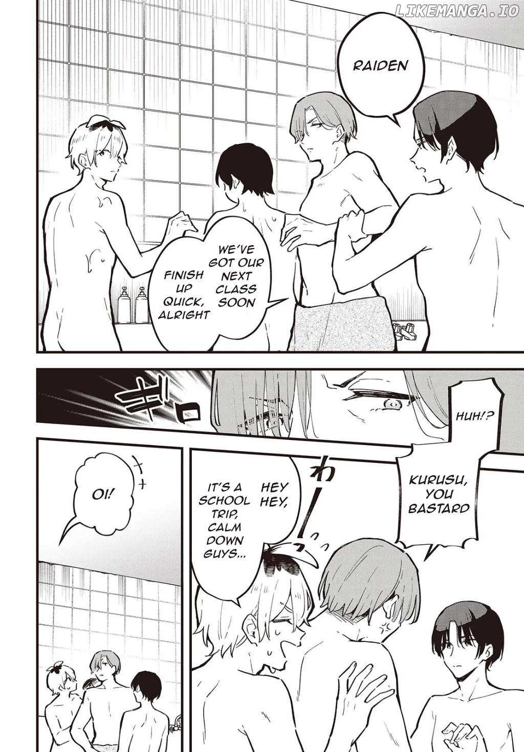 Kimi no Negai ga Kanau made Chapter 1 page 10 - 