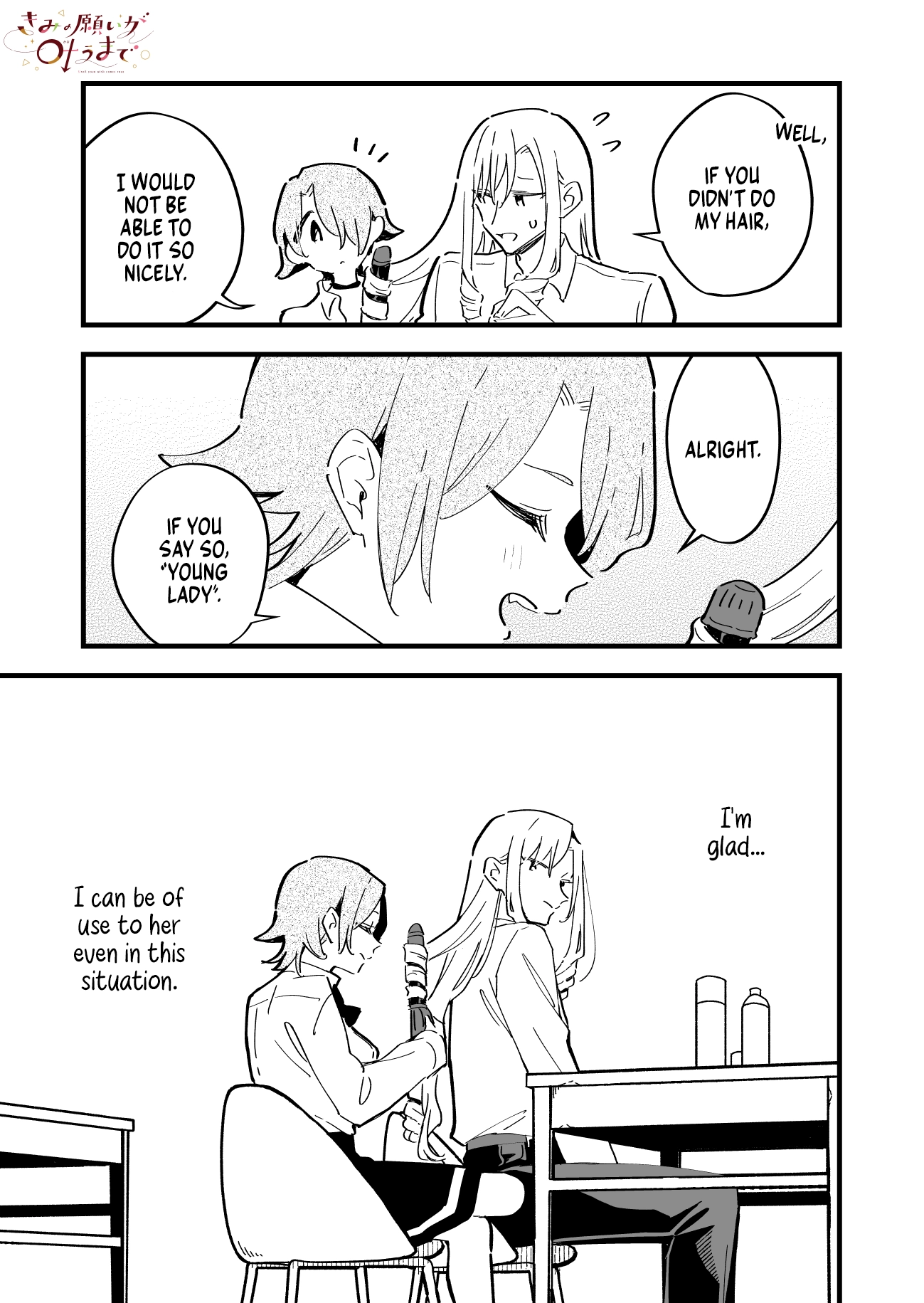 Kimi no Negai ga Kanau made Chapter 10.5 page 3 - 
