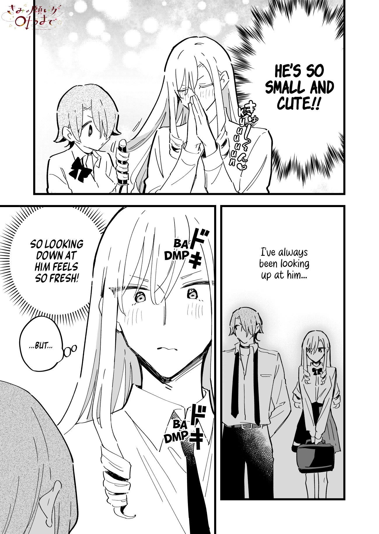 Kimi no Negai ga Kanau made Chapter 10.5 page 5 - 