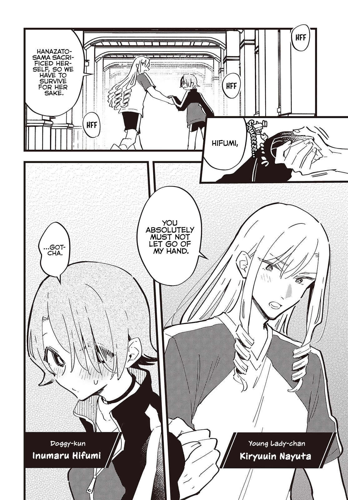 Kimi no Negai ga Kanau made Chapter 10 page 10 - 