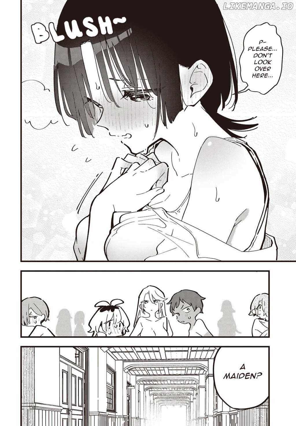 Kimi no Negai ga Kanau made Chapter 2.1 page 11 - 