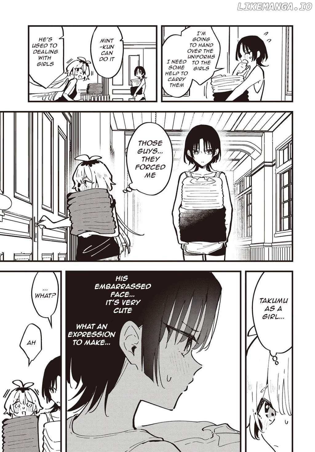 Kimi no Negai ga Kanau made Chapter 2.1 page 12 - 