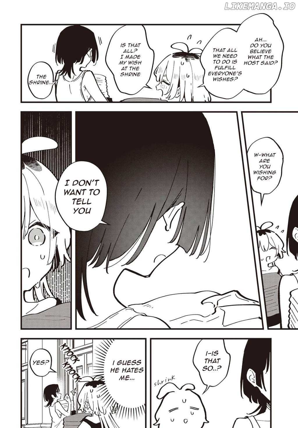 Kimi no Negai ga Kanau made Chapter 2.1 page 13 - 