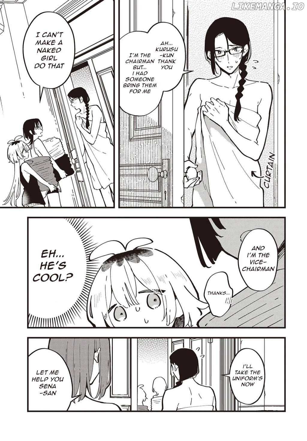 Kimi no Negai ga Kanau made Chapter 2.1 page 14 - 