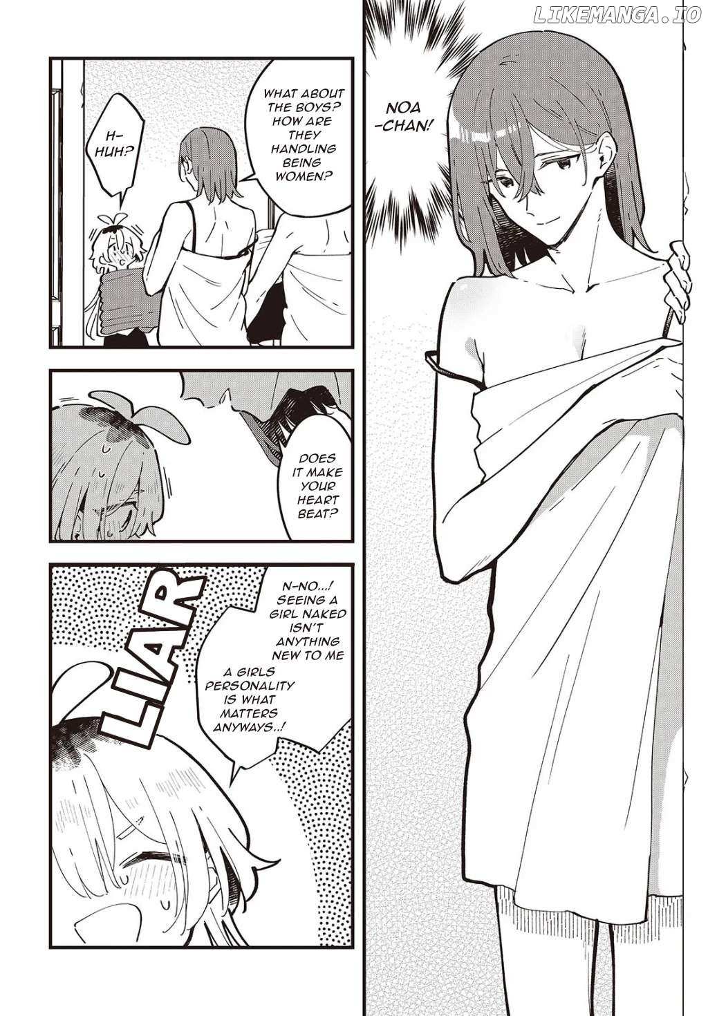 Kimi no Negai ga Kanau made Chapter 2.1 page 15 - 