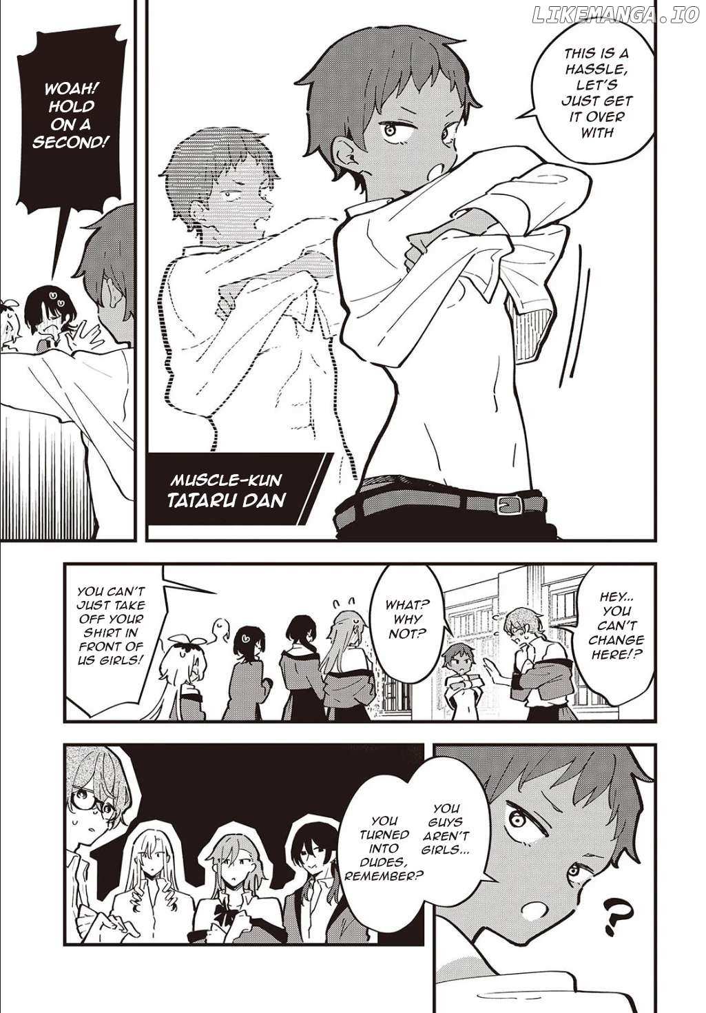 Kimi no Negai ga Kanau made Chapter 2.1 page 4 - 