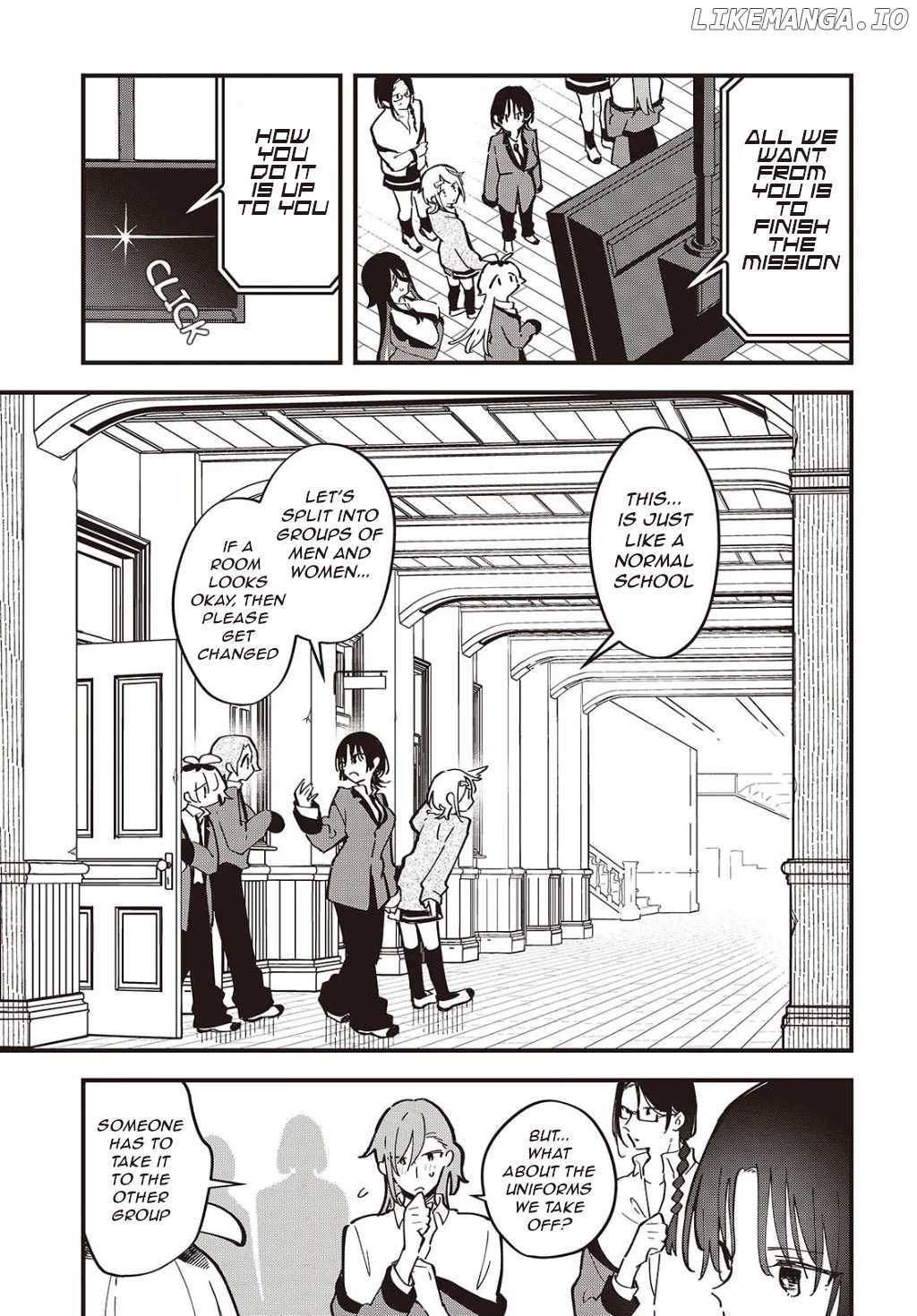 Kimi no Negai ga Kanau made Chapter 2.1 page 6 - 