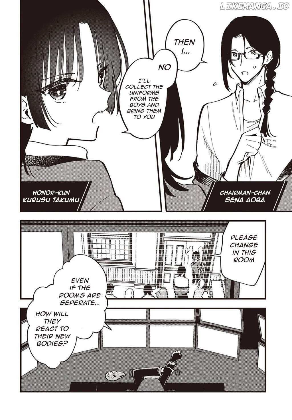 Kimi no Negai ga Kanau made Chapter 2.1 page 7 - 