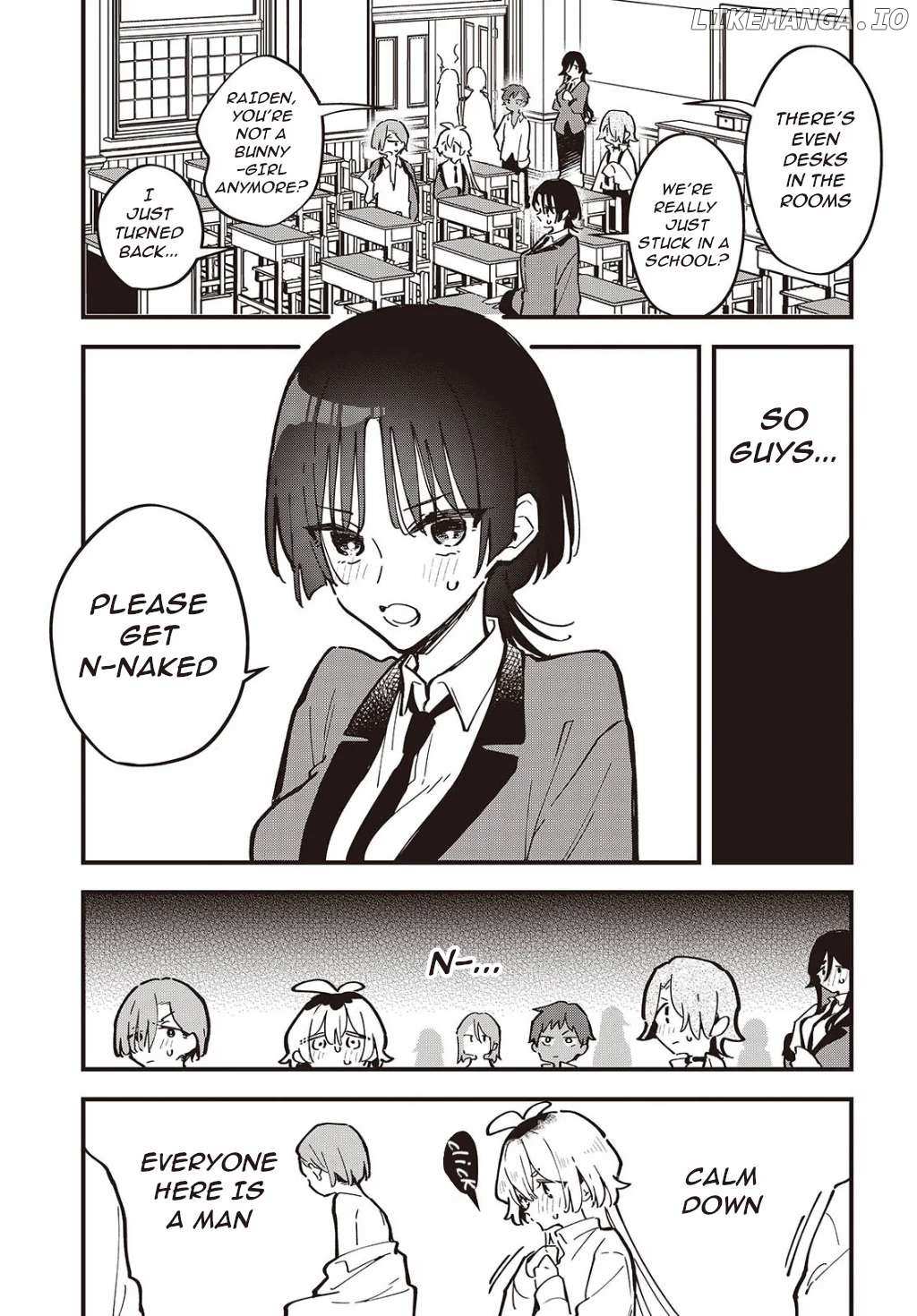 Kimi no Negai ga Kanau made Chapter 2.1 page 8 - 