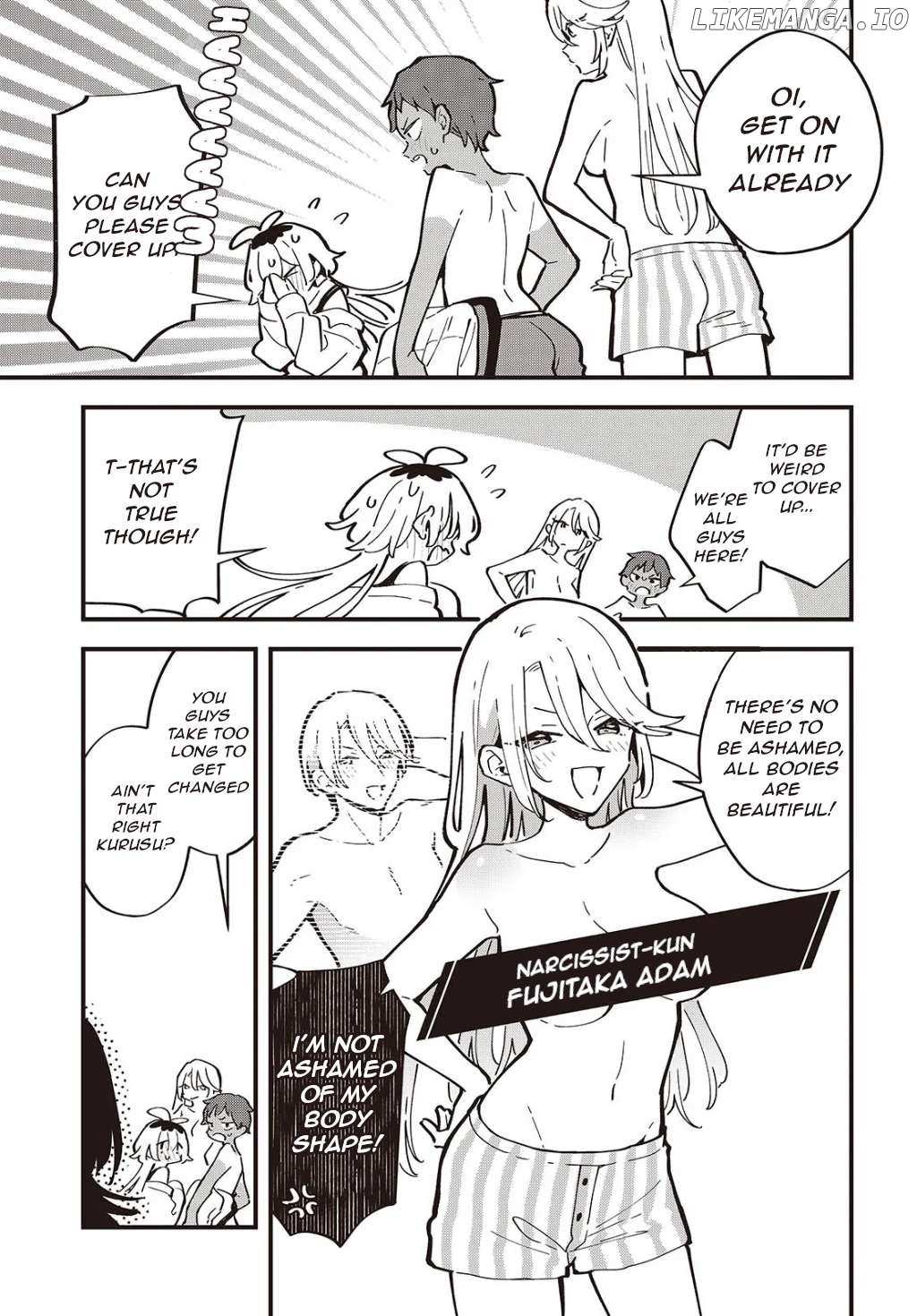 Kimi no Negai ga Kanau made Chapter 2.1 page 10 - 