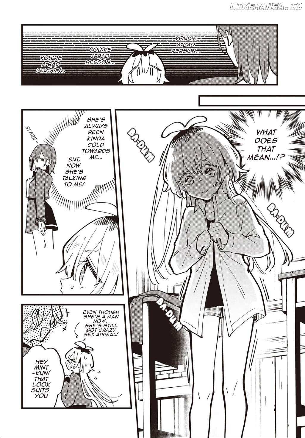 Kimi no Negai ga Kanau made Chapter 2.2 page 1 - 