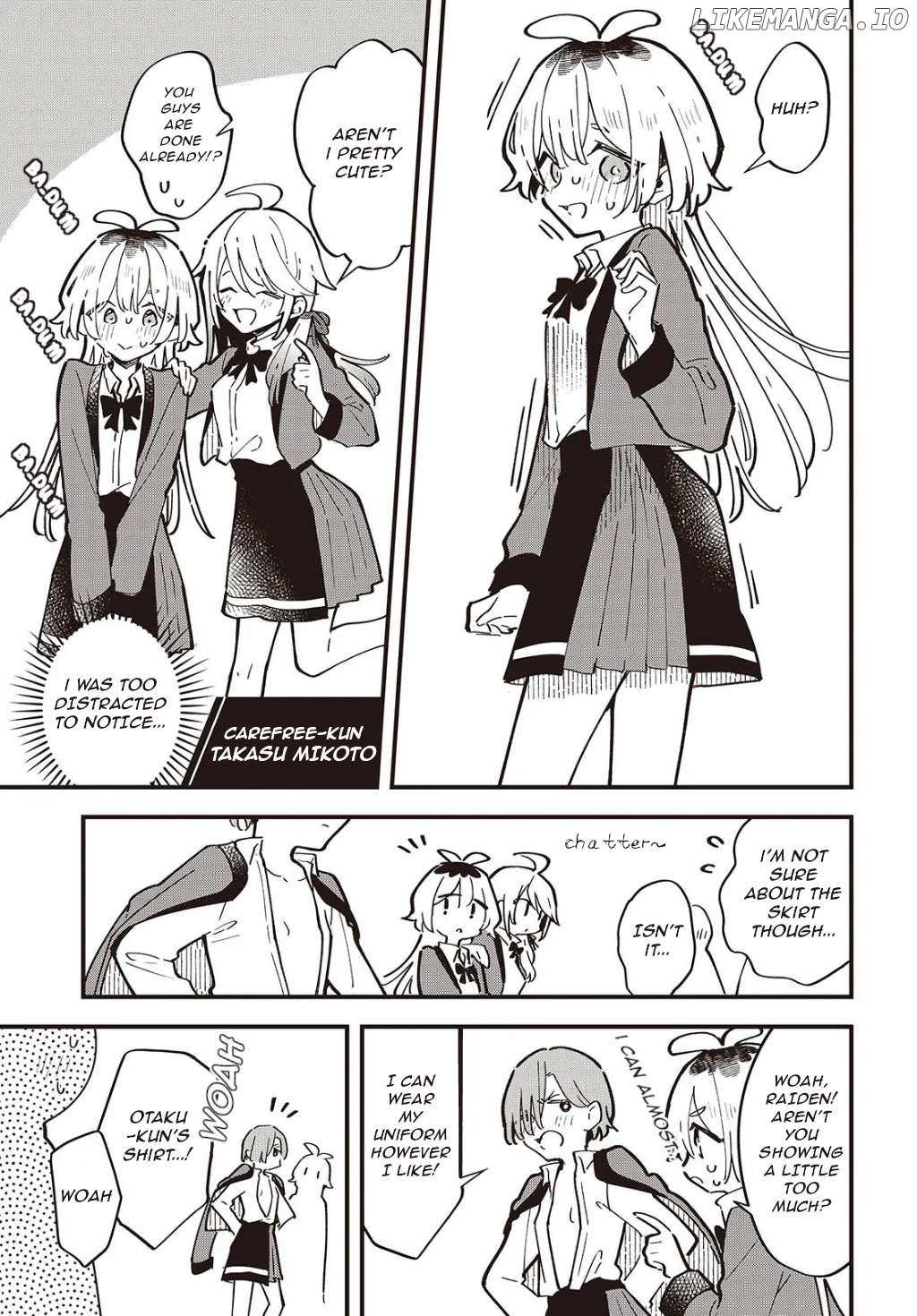 Kimi no Negai ga Kanau made Chapter 2.2 page 2 - 