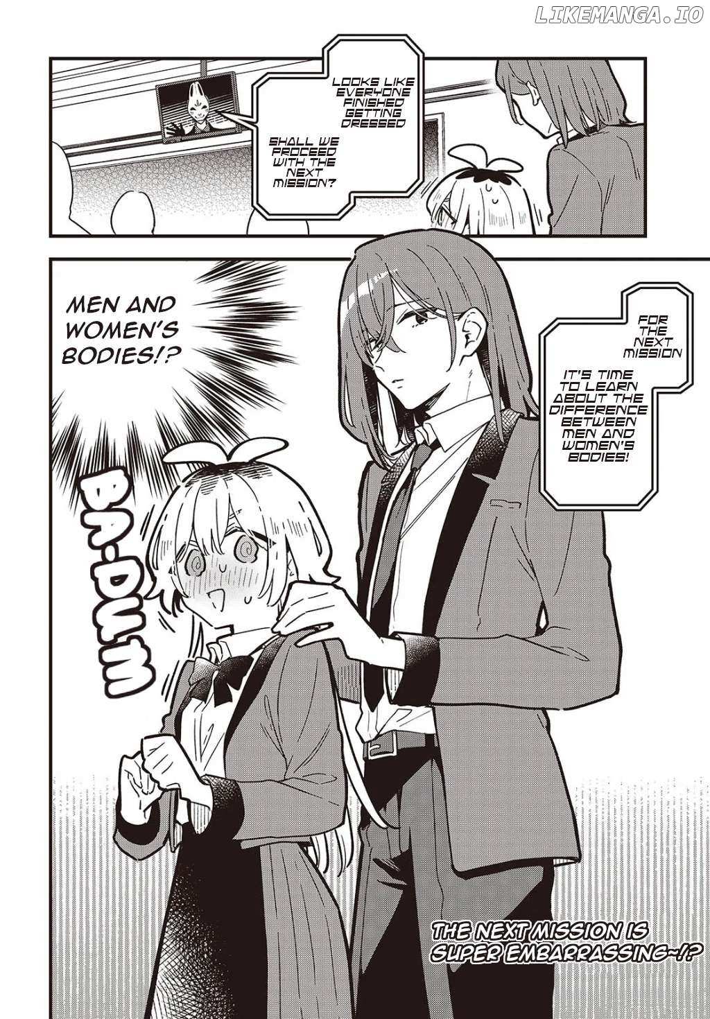 Kimi no Negai ga Kanau made Chapter 2.2 page 11 - 