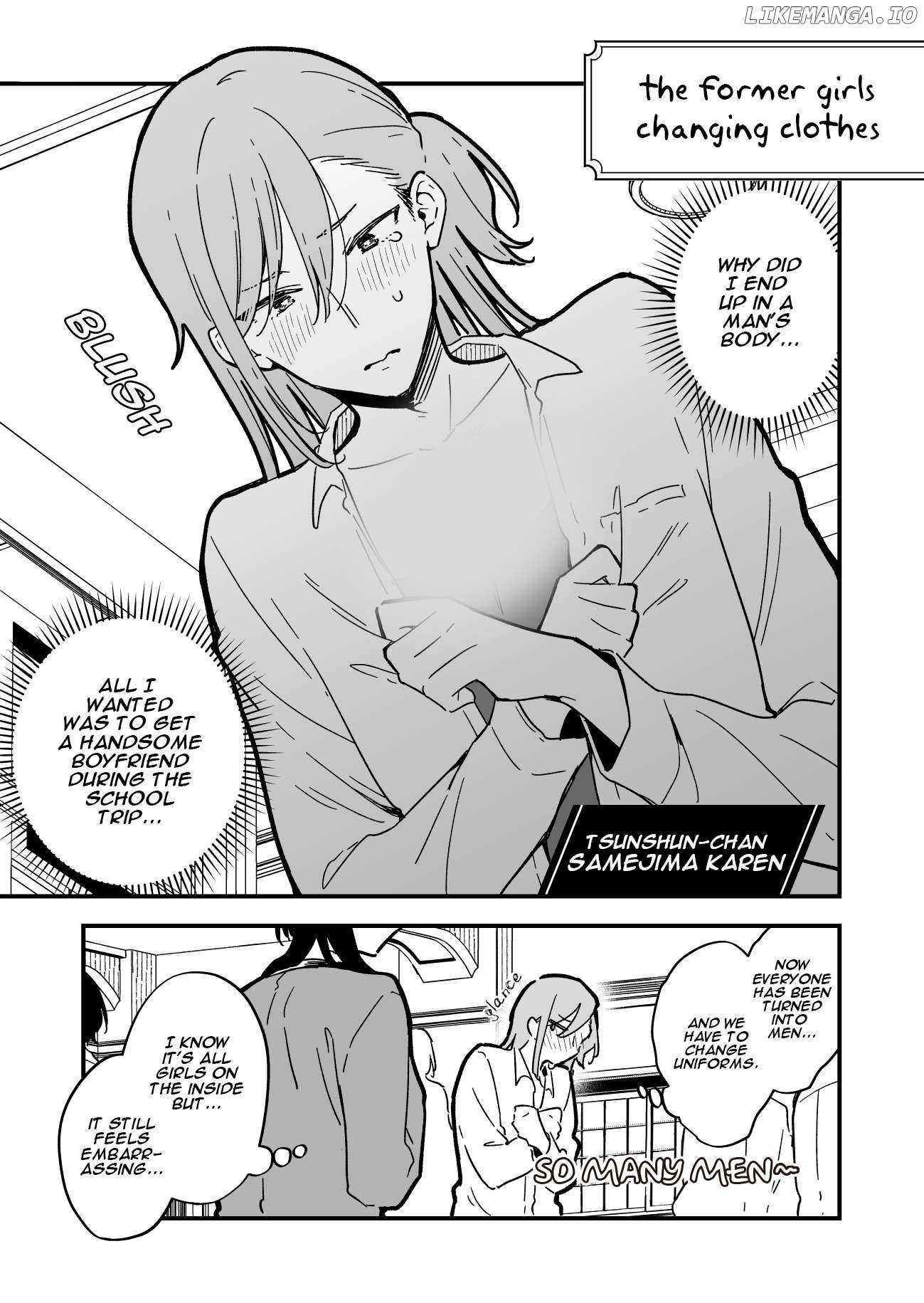 Kimi no Negai ga Kanau made Chapter 2.5 page 2 - 