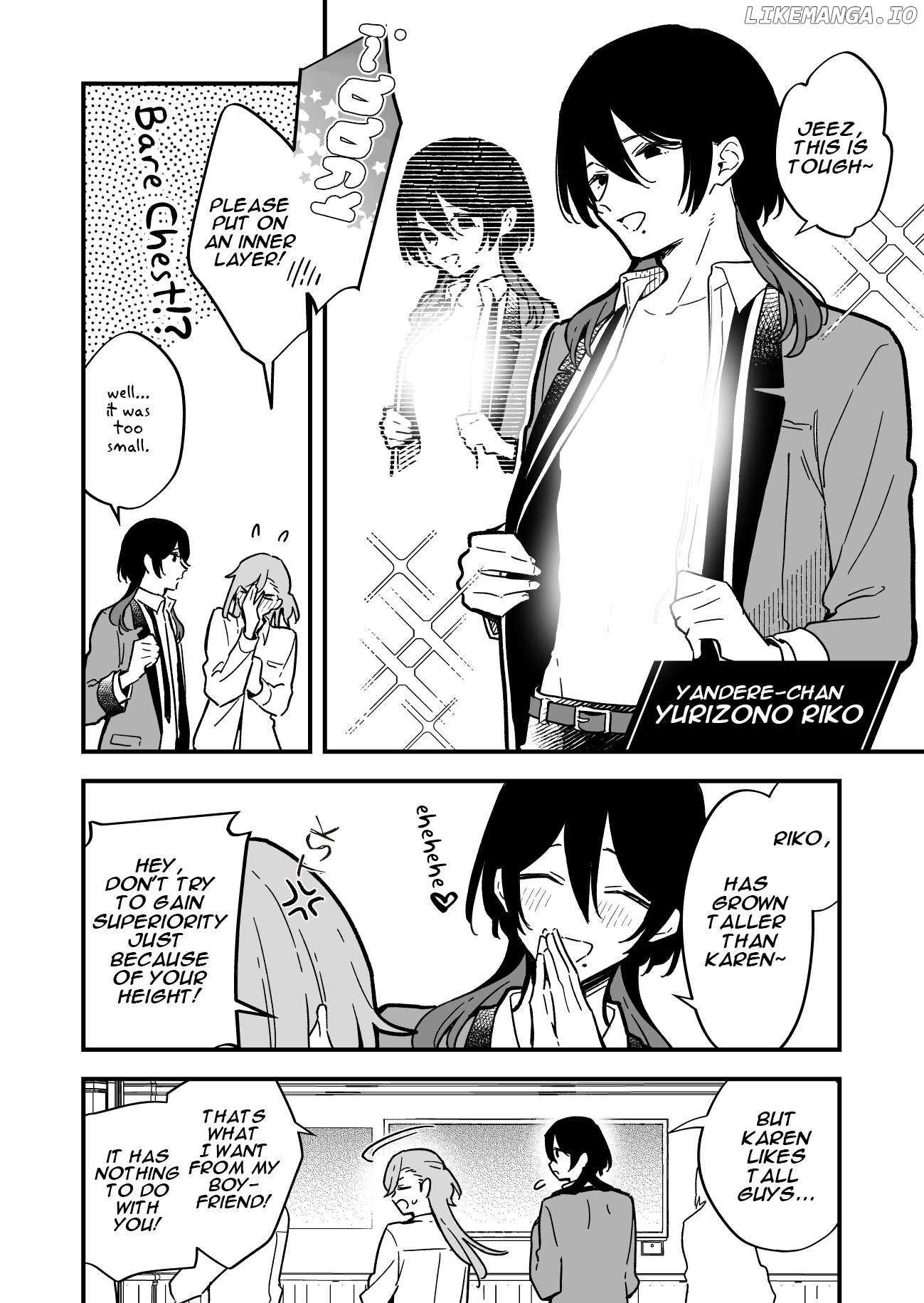 Kimi no Negai ga Kanau made Chapter 2.5 page 3 - 