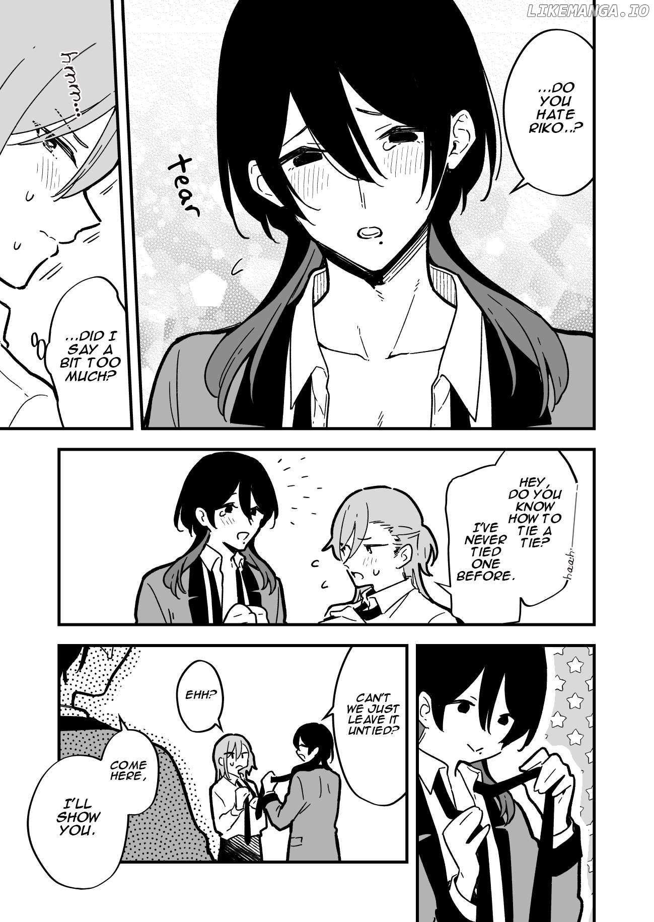 Kimi no Negai ga Kanau made Chapter 2.5 page 4 - 