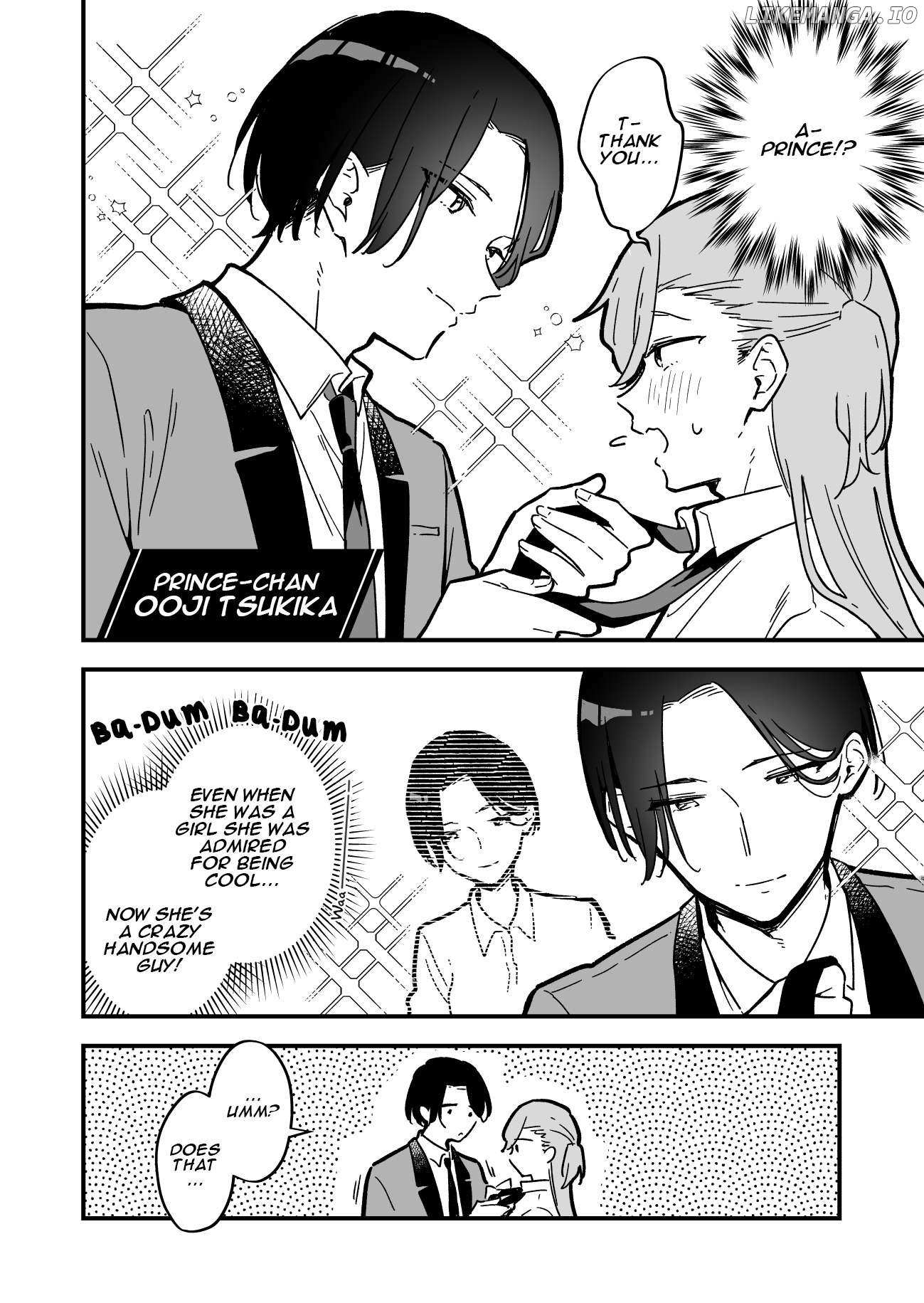 Kimi no Negai ga Kanau made Chapter 2.5 page 5 - 