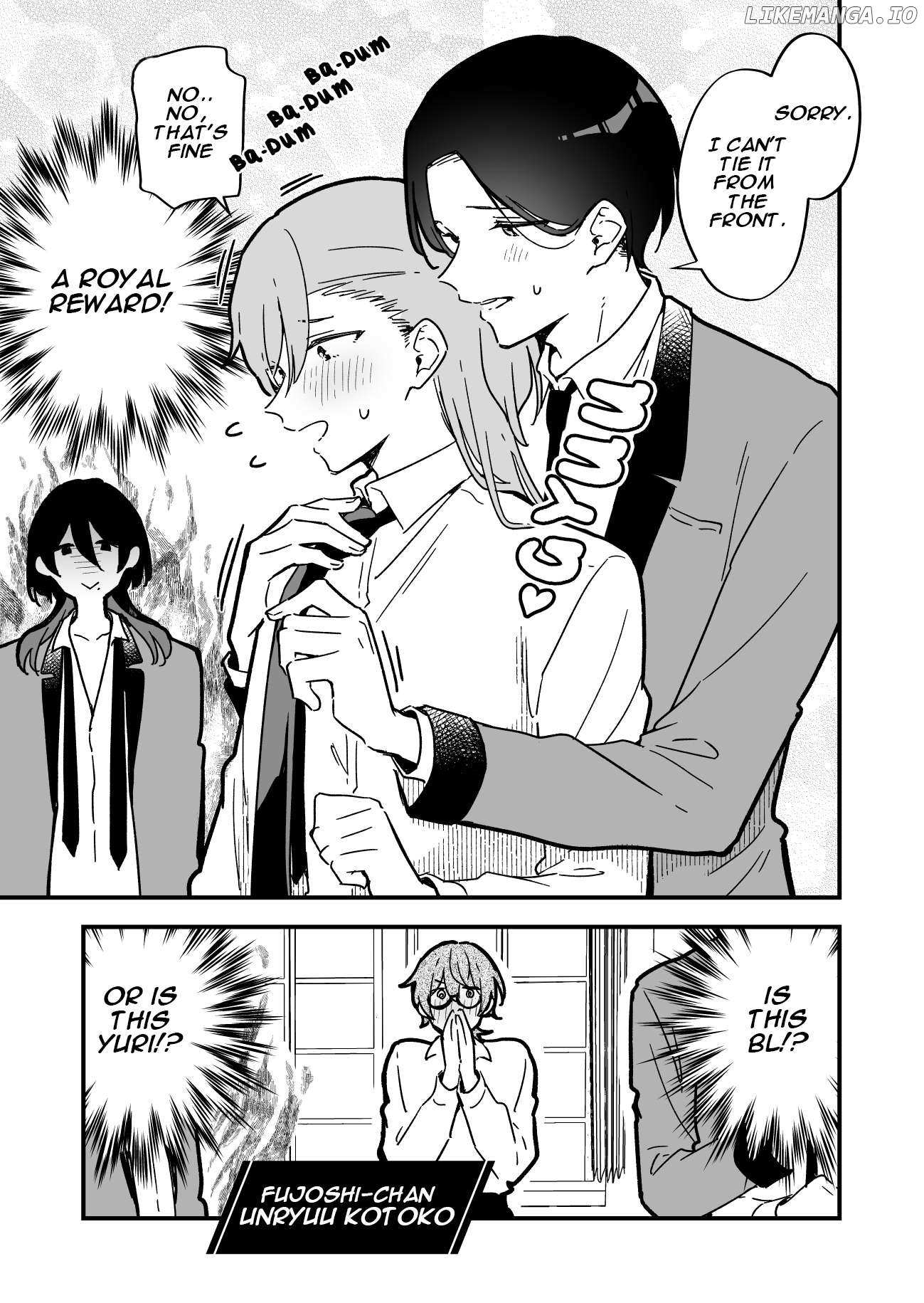 Kimi no Negai ga Kanau made Chapter 2.5 page 6 - 