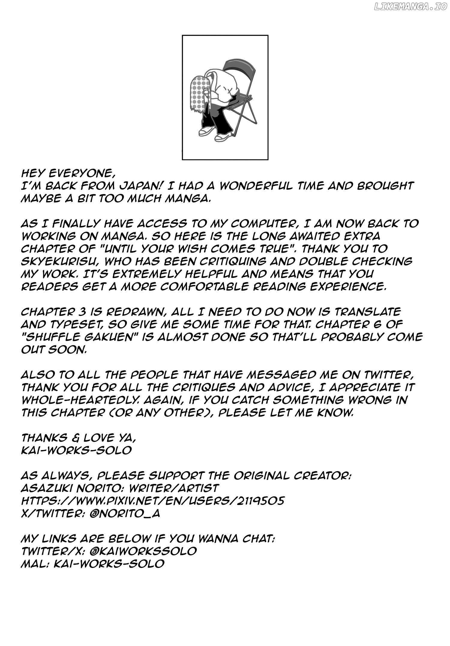 Kimi no Negai ga Kanau made Chapter 2.5 page 8 - 