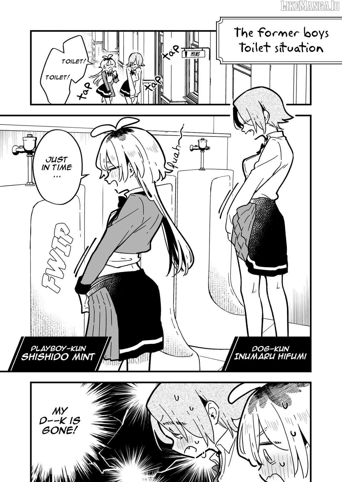 Kimi no Negai ga Kanau made Chapter 3.5 page 2 - 