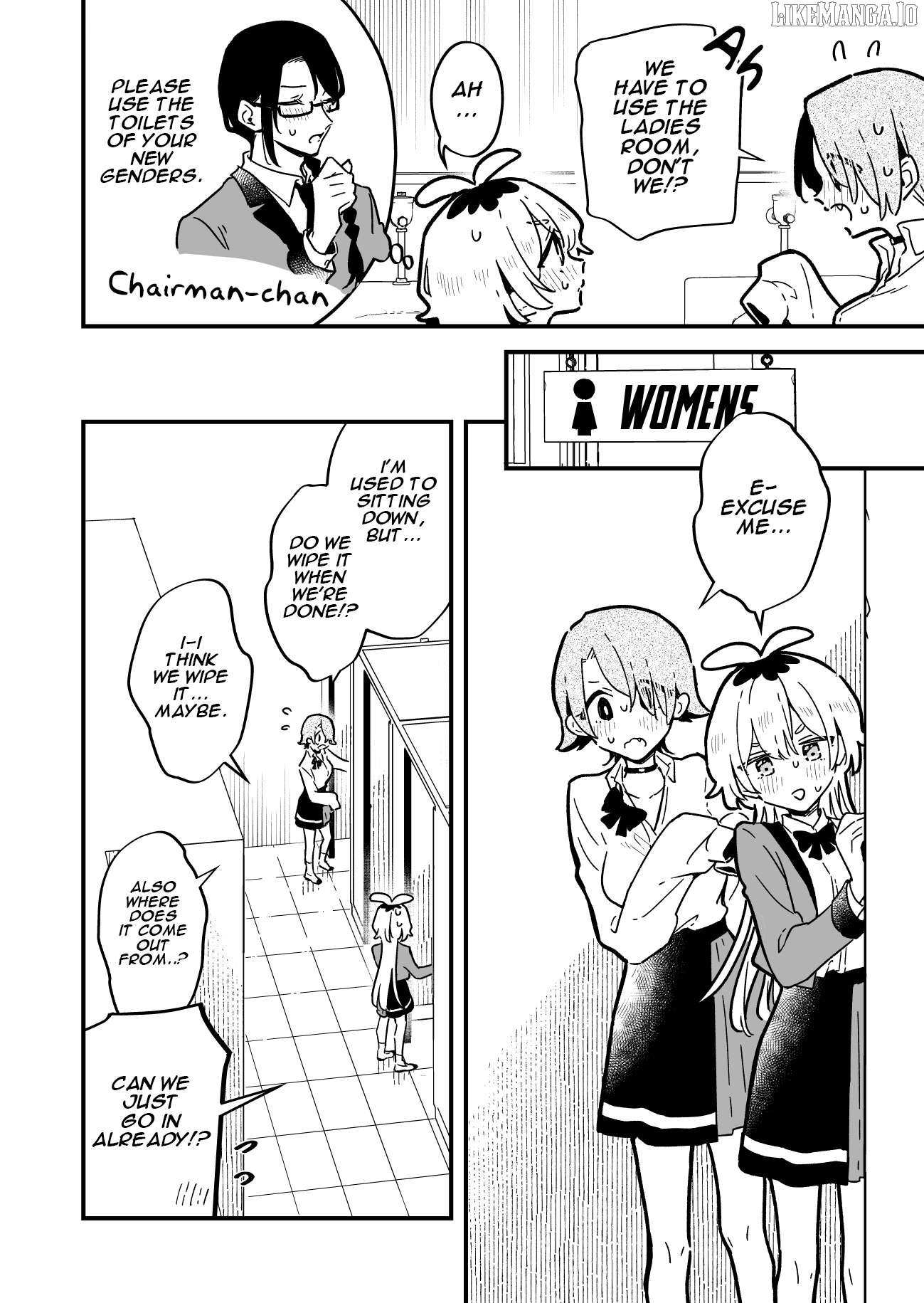 Kimi no Negai ga Kanau made Chapter 3.5 page 3 - 