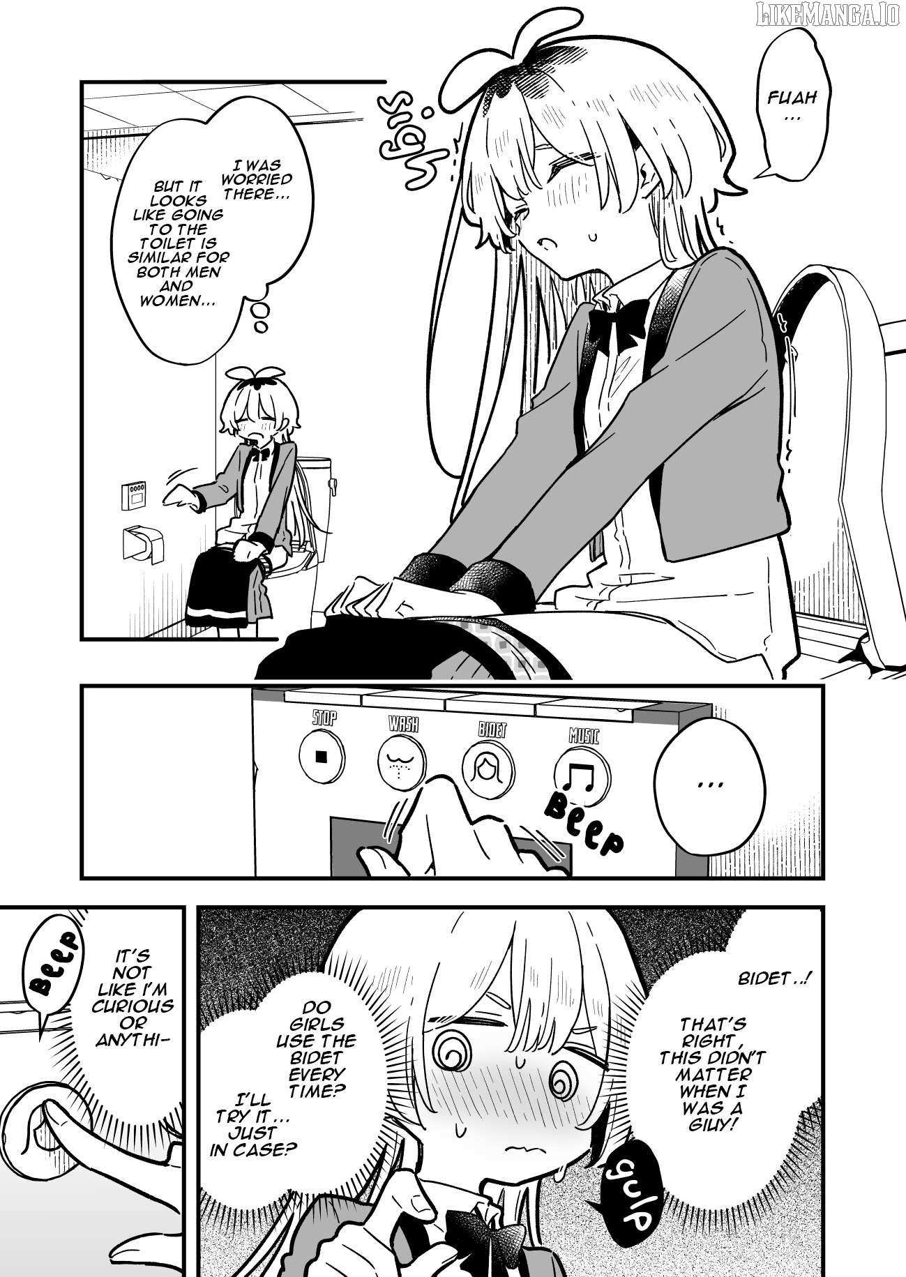 Kimi no Negai ga Kanau made Chapter 3.5 page 4 - 